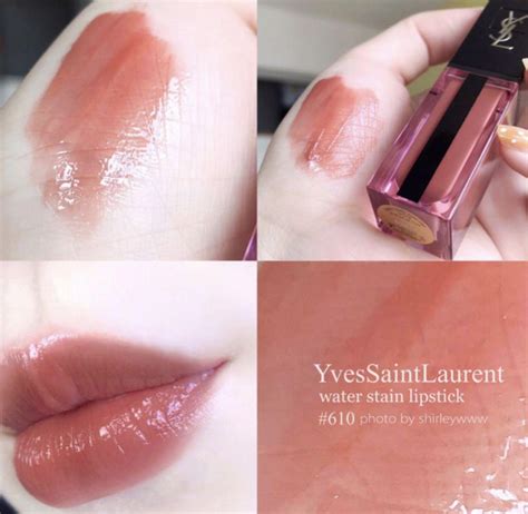 ysl water stain 610 617|ysl water stain glow 205.